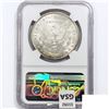 Image 2 : 1900-S Morgan Silver Dollar NGC MS62