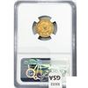 Image 2 : 1906 $2.50 Gold Quarter Eagle NGC MS63