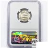 Image 2 : 1943-S Jefferson Nickel NGC MS67