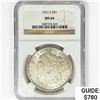 Image 1 : 1921-S Mercury Silver Dollar NGC MS64