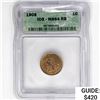 Image 1 : 1908 Indian Head Cent ICG MS64 RB