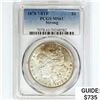 Image 1 : 1878 7/8TF Morgan Silver Dollar PCGS MS61 Strong