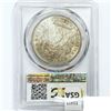 Image 2 : 1878 7/8TF Morgan Silver Dollar PCGS MS61 Strong