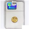 Image 2 : 1901 Sweden .1296oz Gold 10 Kroner NGC MS66