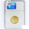 Image 2 : 1873 20K .26oz gold DMK NGC MS61