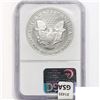 Image 2 : 1993 American 1oz Silver Eagle NGC PF69 UC