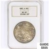 Image 1 : 1882-S Morgan Silver Dollar NGC MS65