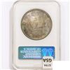Image 2 : 1882-S Morgan Silver Dollar NGC MS65
