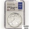 Image 1 : 2017-W A.S.E. Signed Edmund Moy NGC PF70 UC