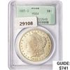 Image 1 : 1885-O Morgan Silver Dollar PCGS MS64