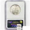 Image 2 : 1946 Iowa Half Dollar NGC MS66