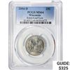 Image 1 : 2004-D Wisconsin Quarter PCGS MS64 Xtra Leaf Low