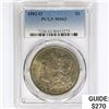 Image 1 : 1882-O Morgan Silver Dollar PCGS MS63