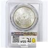 Image 2 : 1882-O Morgan Silver Dollar PCGS MS63