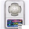 Image 2 : 2013 T. Morgan 1oz Plat $100 NGC PRGEM UC
