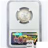Image 2 : 1954-S Washington Silver Quarter NGC MS67