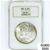 Image 1 : 1885-O Mercury Silver Dollar NGC MS65