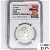 Image 1 : 2023 1 oz Australia Queen Platinum $100 NGC MS70