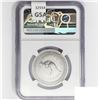 Image 2 : 2023 1 oz Australia Queen Platinum $100 NGC MS70