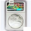 Image 2 : 2022-P 1oz Silver Liberty Medal NGC PF70 UC