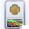 Image 2 : 1881 $10 Gold Eagle NGC MS61