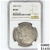 Image 1 : 1921-D Morgan Silver Dollar NGC MS65
