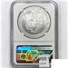 Image 2 : 1993 American 1oz Silver Eagle NGC PF69 UC
