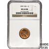 Image 1 : 1909 VDB Wheat Cent NGC MS64 RB