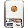 Image 2 : 1909 VDB Wheat Cent NGC MS64 RB