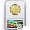 Image 2 : 1907 $10 Gold Eagle NGC MS61