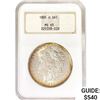 Image 1 : 1885-O Morgan Silver Dollar NGC MS65