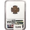 Image 2 : 1863 CWT F-37/434a NGC MS65 BN, For Public Accom.