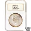 Image 1 : 1880-S Morgan Silver Dollar NGC MS65