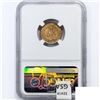 Image 2 : 1901 Indian Head Cent NGC MS64 RD