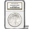 Image 1 : 1993-P American Silver Eagle NGC PF69 UC