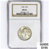 Image 1 : 1936 Washington Silver Quarter NGC MS65