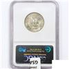 Image 2 : 1936 Washington Silver Quarter NGC MS65