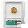 Image 2 : 1944 Wheat Cent ICG MS67 RD