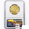Image 2 : 1907 $10 Gold Eagle NGC MS61