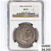 Image 1 : 1883 Kingdom of Hawaii Dollar NGC AU55