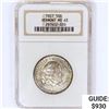 Image 1 : 1927 Vermont Half Dollar NGC MS63