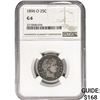 Image 1 : 1896-O Barber Quarter NGC G6