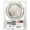 Image 2 : 1921 Morgan Silver Dollar PCGS MS65
