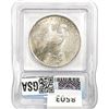 Image 2 : 1922 Silver Peace Dollar ICG MS65