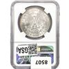 Image 2 : 1878 7TF Morgan Silver Dollar NGC MS63 REV 78
