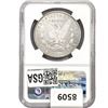 Image 2 : 1881-S Morgan Silver Dollar NGC MS65 DPL