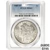 Image 1 : 1885-O Morgan Silver Dollar PCGS MS63