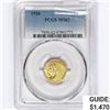 Image 1 : 1926 $2.50 Gold Quarter Eagle PCGS MS62
