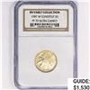Image 1 : 1987-W US Constitut 1/10oz Gold $5 NGC PF70 UC