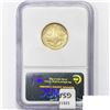 Image 2 : 1987-W US Constitut 1/10oz Gold $5 NGC PF70 UC